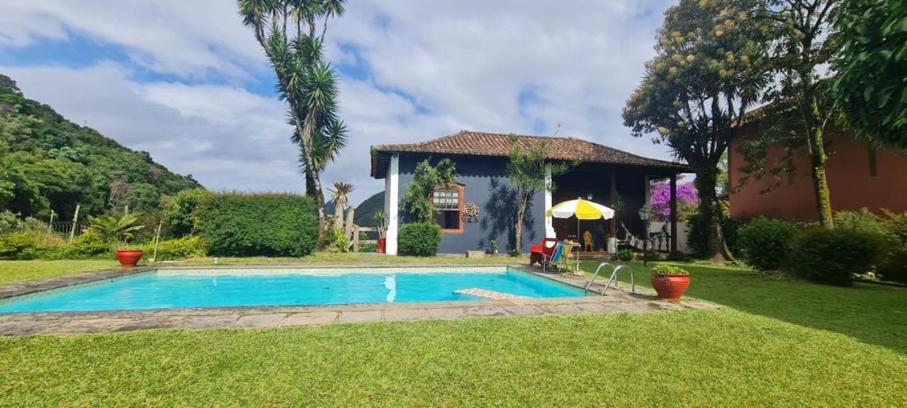 فيلا Casa Temporada Com Tranquilidade E Aconchego - Petropolis - Rj المظهر الخارجي الصورة