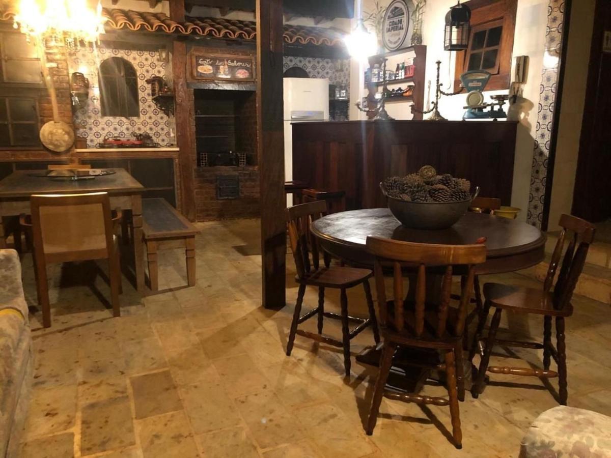 فيلا Casa Temporada Com Tranquilidade E Aconchego - Petropolis - Rj المظهر الخارجي الصورة