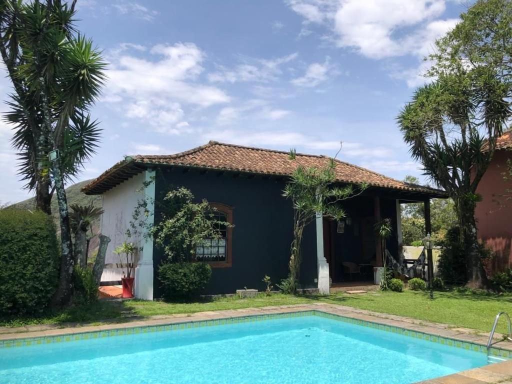 فيلا Casa Temporada Com Tranquilidade E Aconchego - Petropolis - Rj المظهر الخارجي الصورة