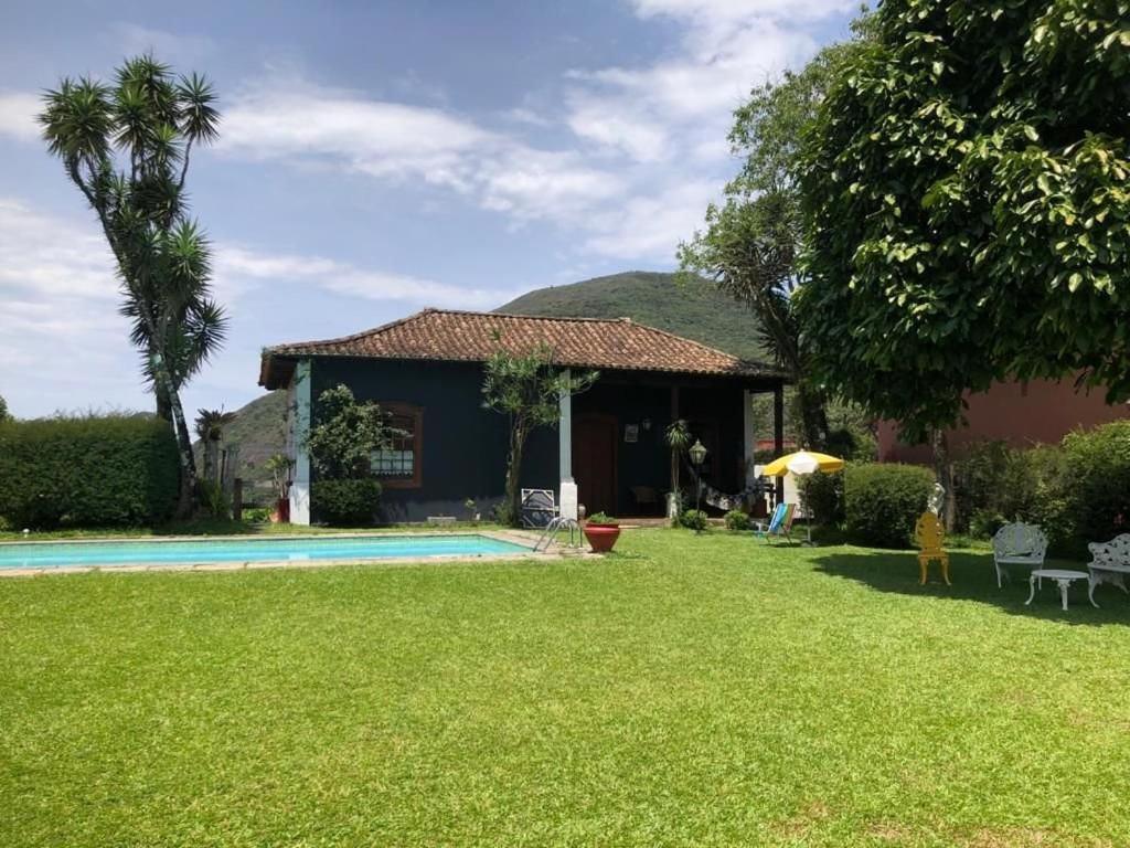 فيلا Casa Temporada Com Tranquilidade E Aconchego - Petropolis - Rj المظهر الخارجي الصورة