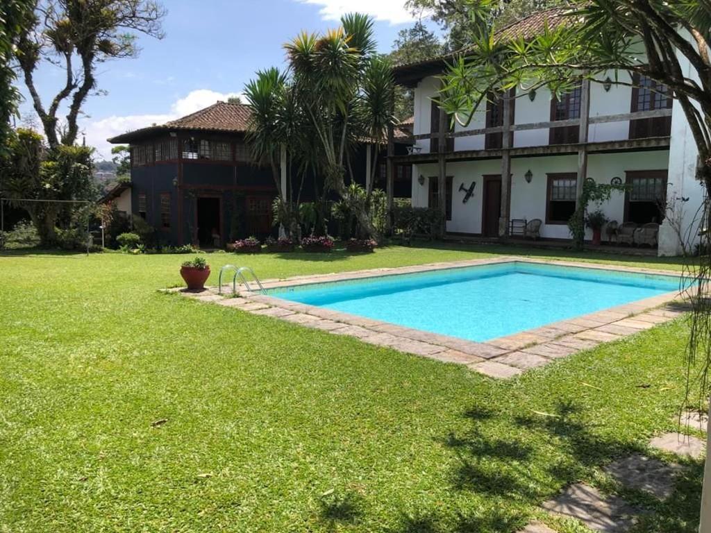 فيلا Casa Temporada Com Tranquilidade E Aconchego - Petropolis - Rj المظهر الخارجي الصورة
