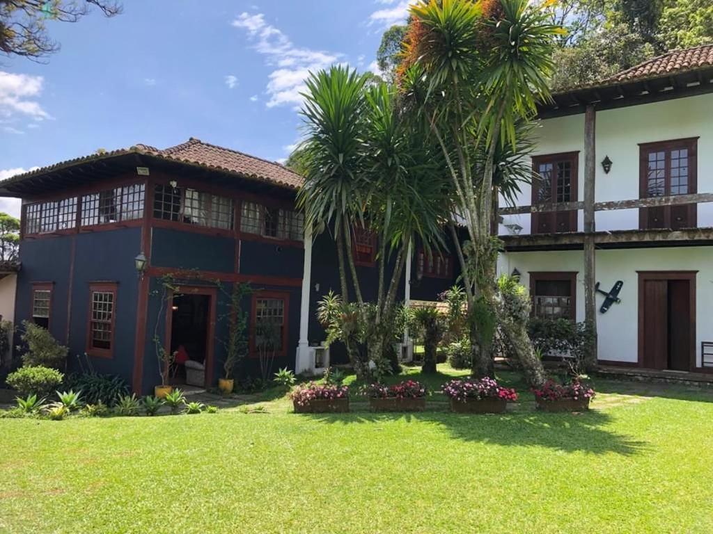 فيلا Casa Temporada Com Tranquilidade E Aconchego - Petropolis - Rj المظهر الخارجي الصورة